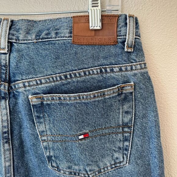 Vintage Tommy Hilfiger Perfect T Ankle Jean Size 12 - Picture 4 of 5